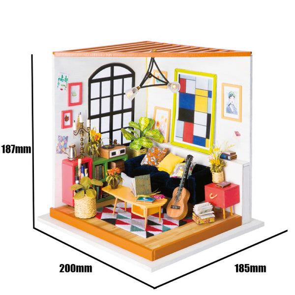 Habitación Miniatura Locus´s Sitting Room ROLIFE (1)