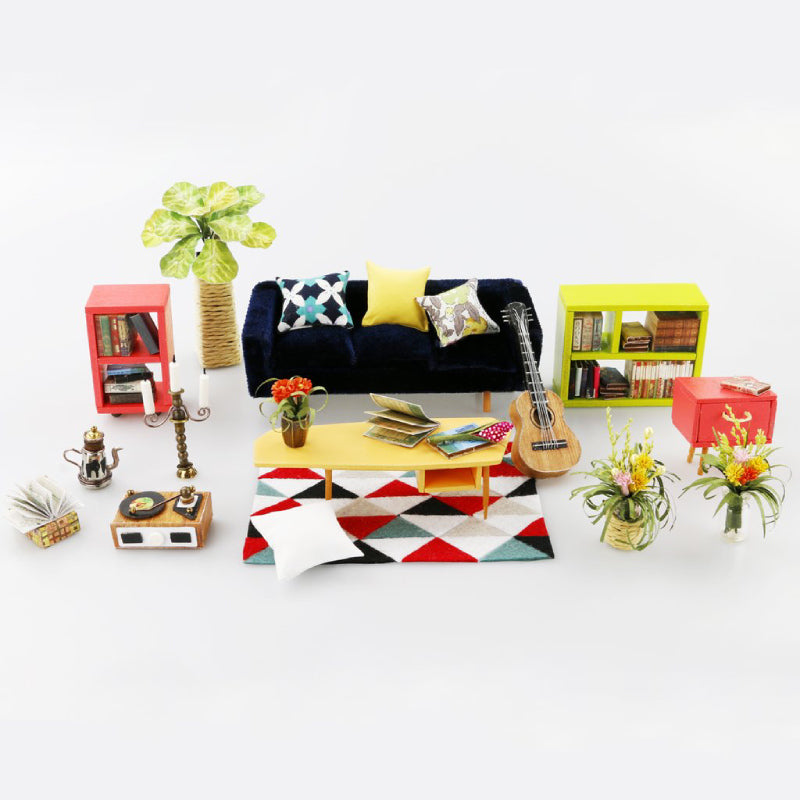 Habitación Miniatura Locus´s Sitting Room ROLIFE (4)