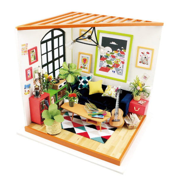 Habitación Miniatura Locus´s Sitting Room ROLIFE - milbby tienda de manualidades bellas artes y scrap