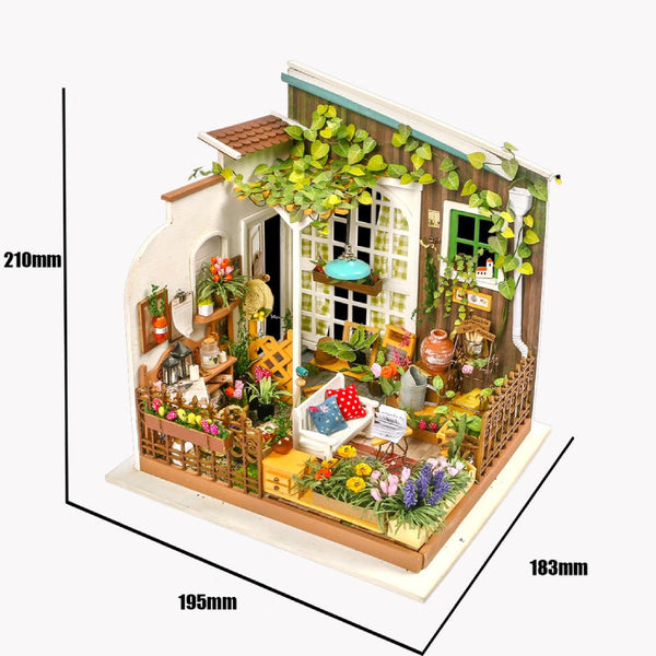 Habitación Miniatura Miller´s Garden ROLIFE - milbby tienda de manualidades bellas artes y scrap