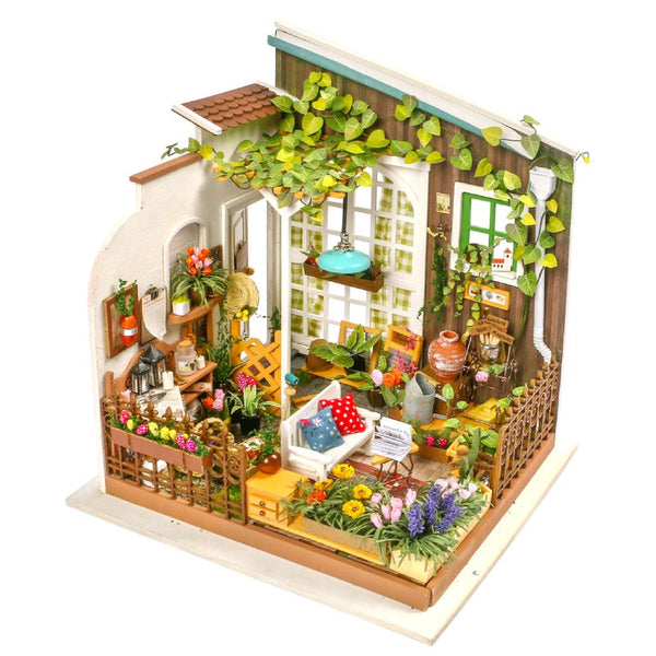 Habitación Miniatura Miller´s Garden ROLIFE - milbby tienda de manualidades bellas artes y scrap