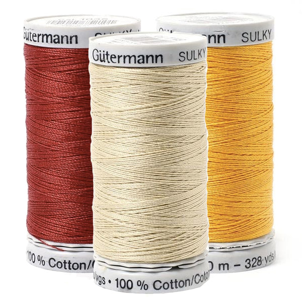 Hilo para Bordar a Máquina Gütermann Sulky 300m & Sulky 1001