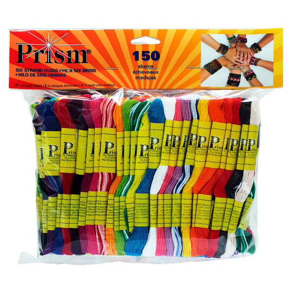 Set 150 Hilos Prism Craft Bordado DMC