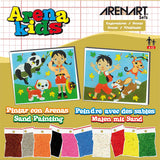 Set Arenas Kids 'Exploradores' ARENART