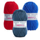 Ovillo Knitty 4 DMC 50gr