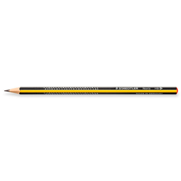Lápiz Grafito HB Triangular 183 Noris Staedtler