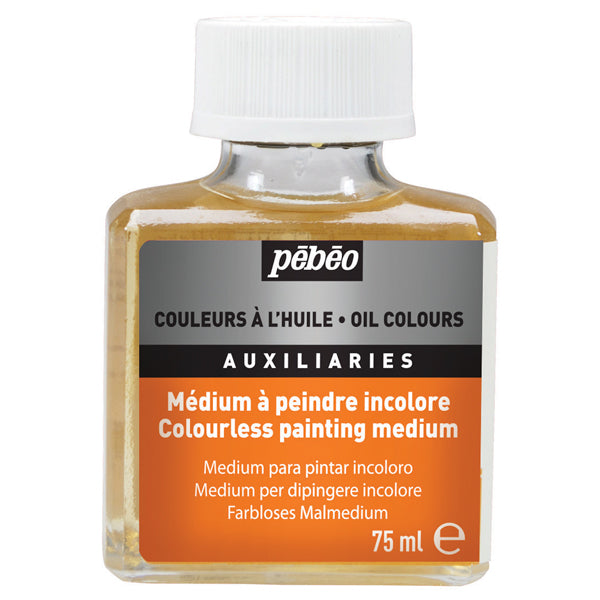 Medium para Pintar Incoloro 75ml Pebeo