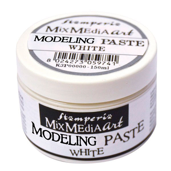 Modeling Paste Blanco 150ml Stamperia