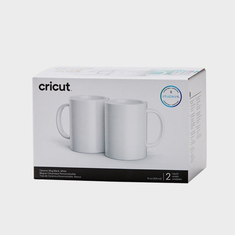 Cricut Mug Press + Set Tazas (4)