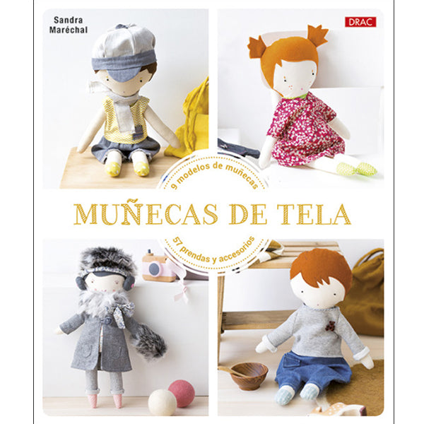Muñecas de Tela Editorial El Drac