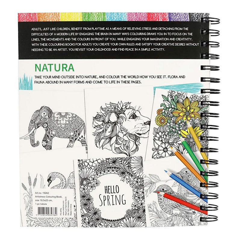 Libro Colorear Natura Creativ Company (2)