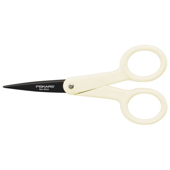 Tijeras Antiadhesivas Micro-Tip 12cm Fiskars