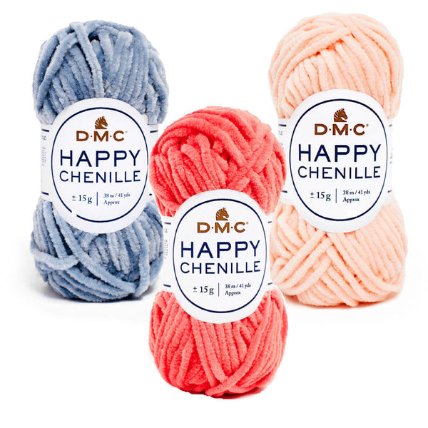Ovillo Happy Chenille 15gr DMC