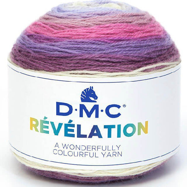 Ovillo Lana Multicolor Revelation 150gr DMC