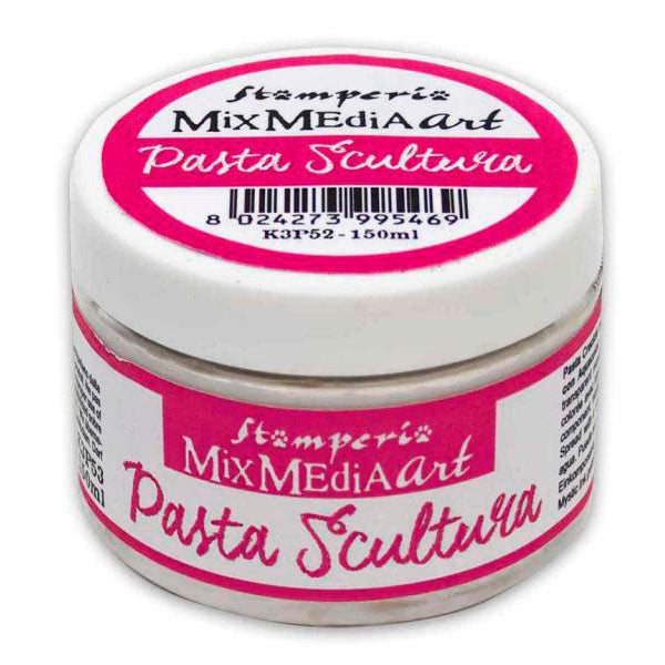 Pasta Scultura Blanca 150ml Stamperia