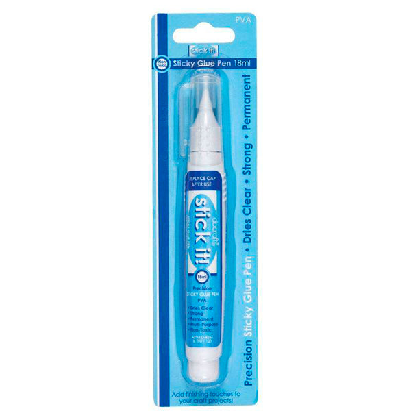 Pegamento Glue Pen Stick It 18gr Docrafts