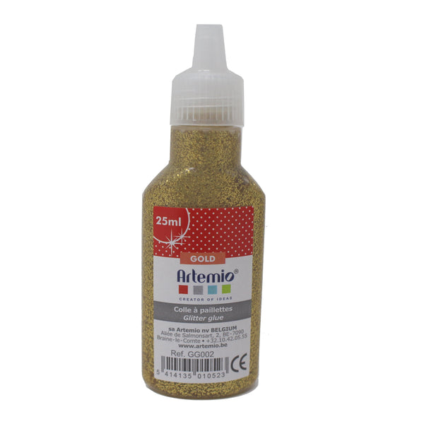 Pegamento Purpurina Oro 20ml Artemio