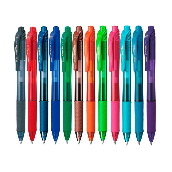 Bolígrafo Roller Retráctil Tinta Gel Energel BL107 Pentel