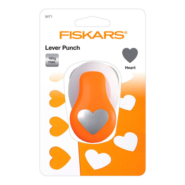 Perforadora Corazón Fiskars & S (19mm)