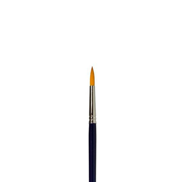 Pincel Redondo Toray Naranja Mango Largo S 295 Van Gogh & S 295 - Nº 00