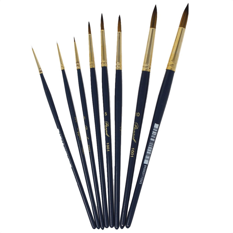 Pincel Nylon Redondo 'Oro' S-1001 Pappel