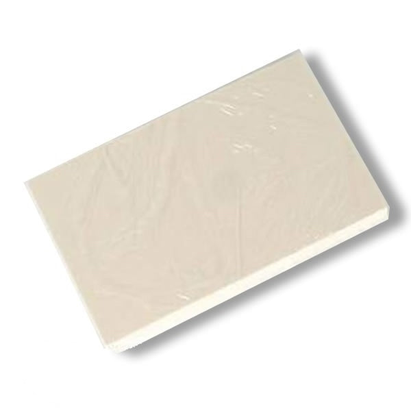 Plancha para Carvar Blanca 10x14cm