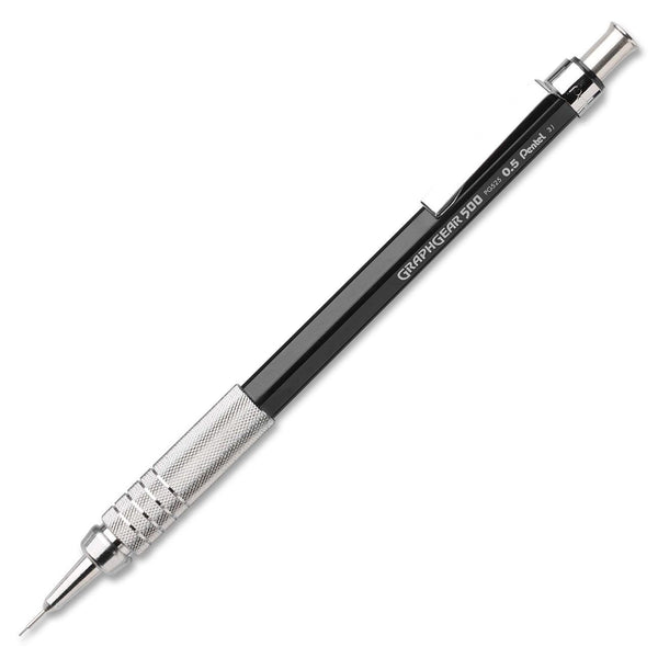 Portaminas Aluminio 0,5mm Pentel GraphGear PG525