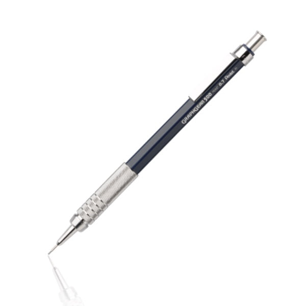 Portaminas Aluminio 0,7mm Pentel Graph Gear PG527