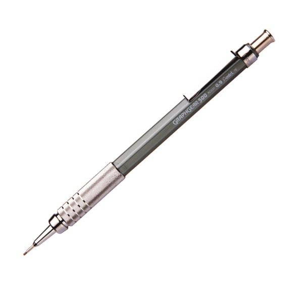 Portaminas Aluminio 0,9mm Pentel Graph Gear 500 PG529N