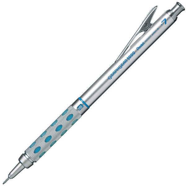 Portaminas Aluminio 0,7mm Pentel Graph Gear 1000 PG1017