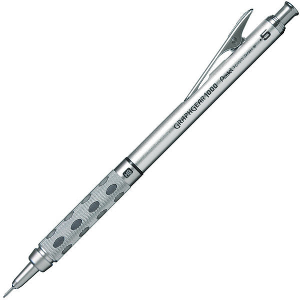 Portaminas Aluminio 0,5mm Pentel Graph Gear 1000