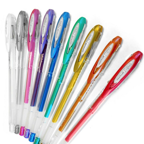 Roller Gel Metálico Signo 0.7mm Uni-Ball