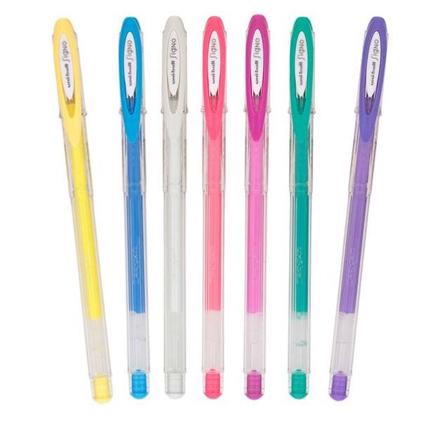 Roller Gel Pastel Signo 0.7mm Uni-Ball
