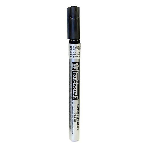 Rotulador Plata Sakura Pen Touch Extrafino 0.7mm