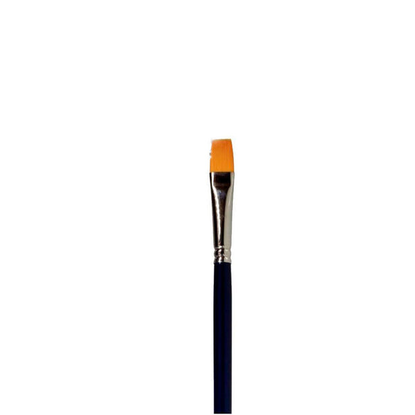 Pincel Plano Toray Mango Corto Serie 194 Van Gogh & Serie 194 - Nº 0
