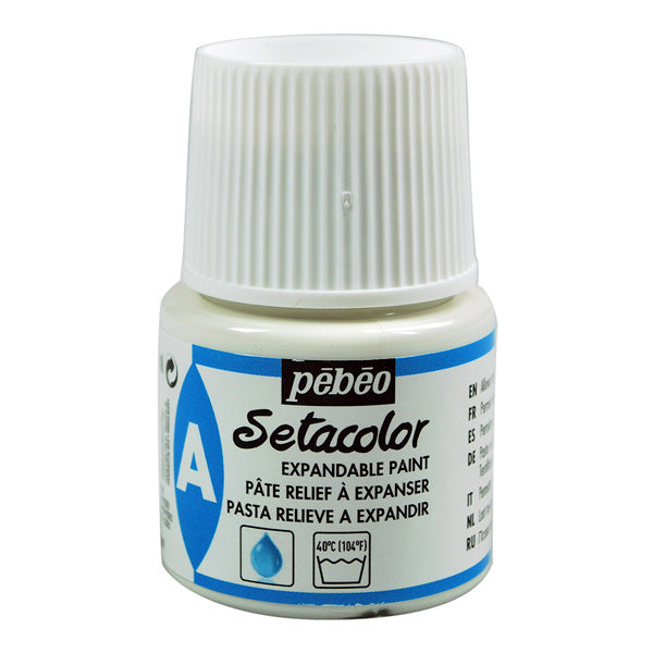 Pasta Relieve para Expandir Setacolor 45ml Pebeo