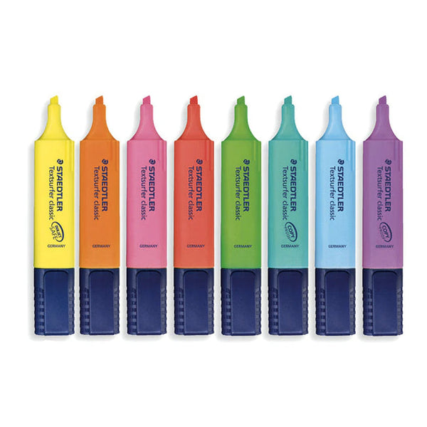 Marcador Subrayador Fluorescente STAEDTLER