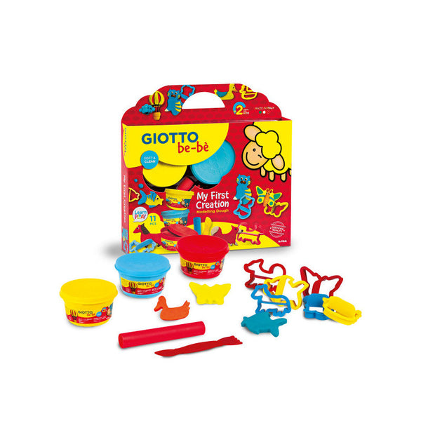 Set Pasta para Modelar My First Creations GIOTTO BE-BÈ