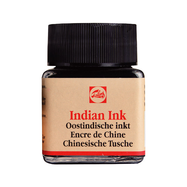 Tinta India Talens 30ml - milbby tienda de manualidades bellas artes y scrap