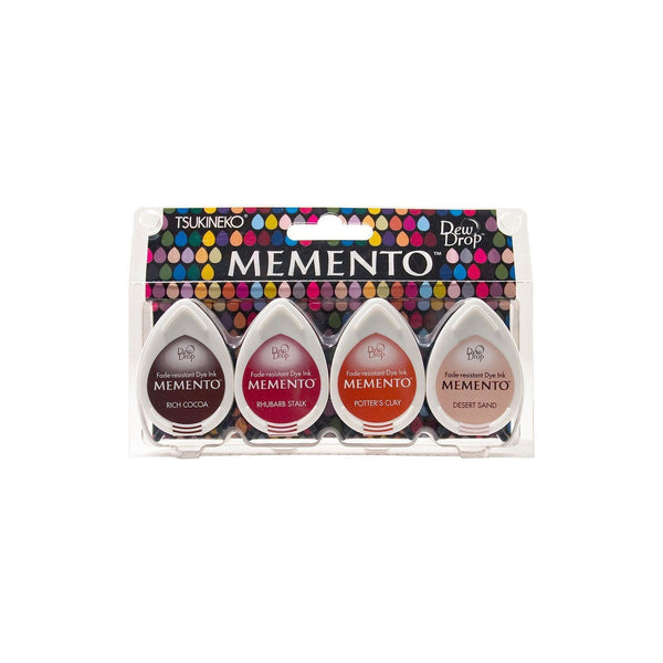Tinta Memento Dew Drops 4 Unidades Arizona Canyons