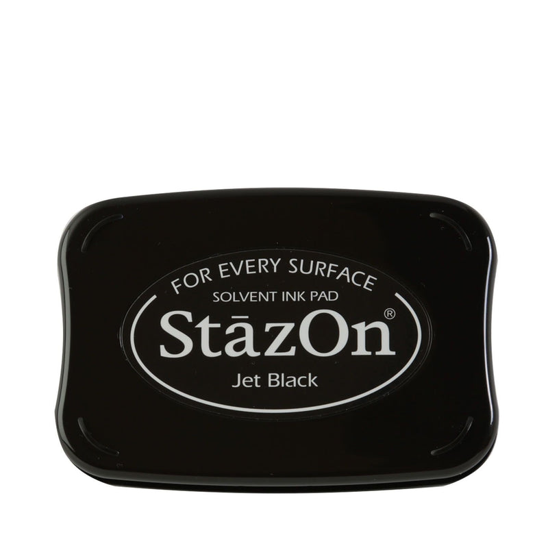 Tinta Stazon Jet Black Grande