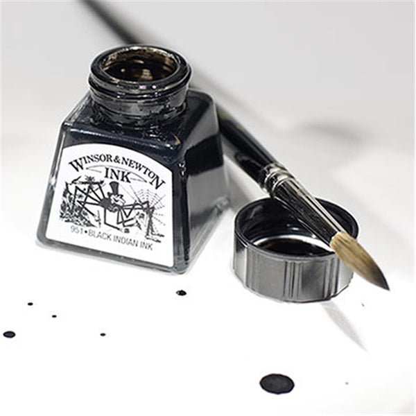 Tinta de Dibujo Winsor & Newton 14ml & LIQUID INDIAN