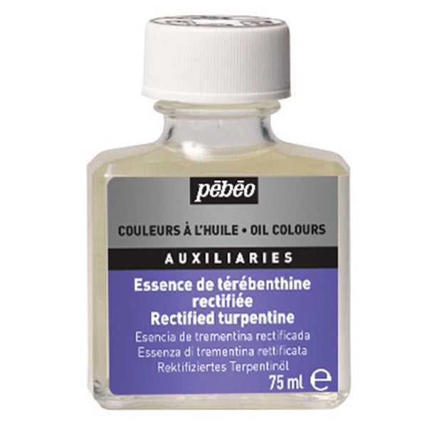 Trementina Rectificada 75ml Pebeo