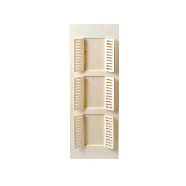 Marco 3 ventanas rectangular 18x50cm Artemio